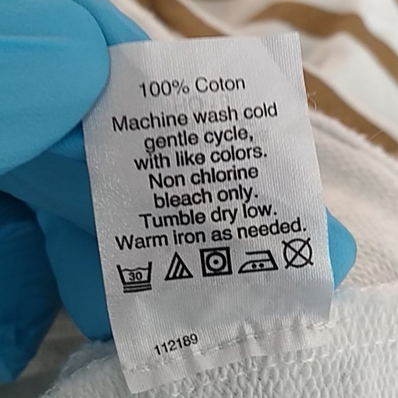 J. Crew Funnel Neck Striped Pullover - Picture 8 of 9